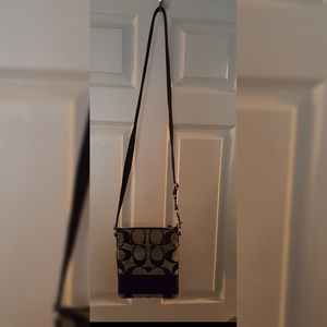 **Final** Coach Black Crossbody Purse